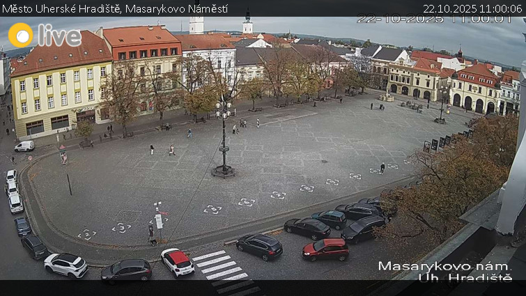 Město Uherské Hradiště - Masarykovo Náměstí - 22.10.2025 v 11:00 Město Uherské Hradiště - Masarykovo Náměstí - 22.10.2025 v 11:00
