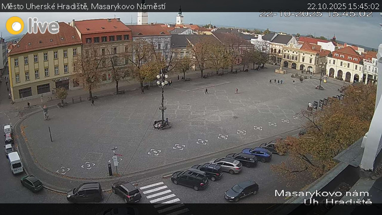 Město Uherské Hradiště - Masarykovo Náměstí - 22.10.2025 v 15:45 Město Uherské Hradiště - Masarykovo Náměstí - 22.10.2025 v 15:45