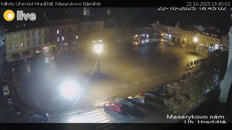 Město Uherské Hradiště - Masarykovo Náměstí - 22.10.2025 v 18:45 Město Uherské Hradiště - Masarykovo Náměstí - 22.10.2025 v 18:45