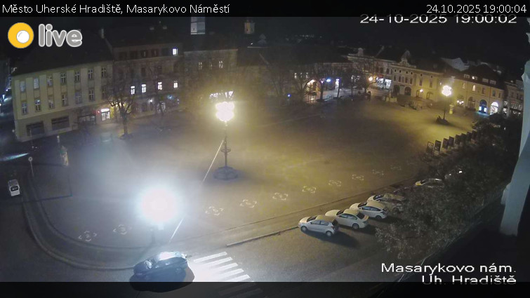 Město Uherské Hradiště - Masarykovo Náměstí - 24.10.2025 v 19:00 Město Uherské Hradiště - Masarykovo Náměstí - 24.10.2025 v 19:00