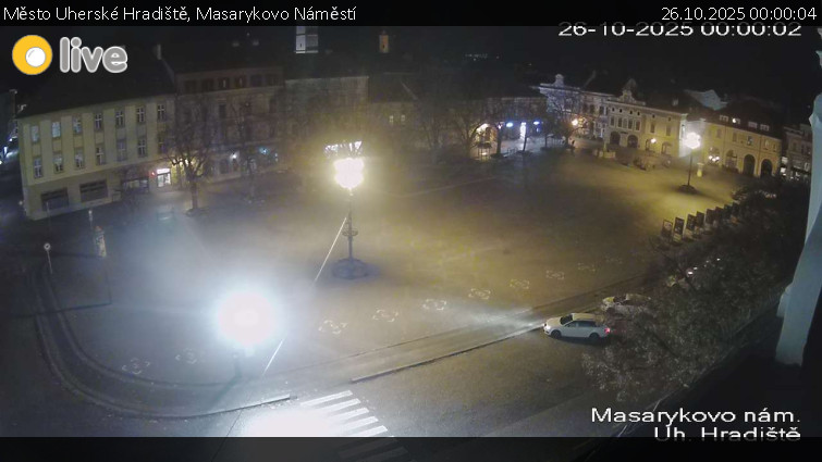 Město Uherské Hradiště - Masarykovo Náměstí - 26.10.2025 v 00:00 Město Uherské Hradiště - Masarykovo Náměstí - 26.10.2025 v 00:00