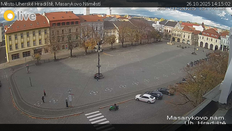 Město Uherské Hradiště - Masarykovo Náměstí - 26.10.2025 v 14:15 Město Uherské Hradiště - Masarykovo Náměstí - 26.10.2025 v 14:15