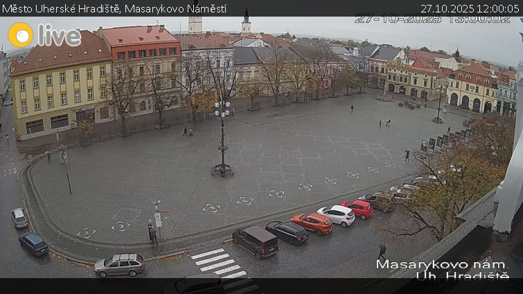 Město Uherské Hradiště - Masarykovo Náměstí - 27.10.2025 v 12:00 Město Uherské Hradiště - Masarykovo Náměstí - 27.10.2025 v 12:00