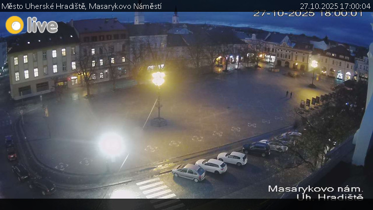 Město Uherské Hradiště - Masarykovo Náměstí - 27.10.2025 v 17:00 Město Uherské Hradiště - Masarykovo Náměstí - 27.10.2025 v 17:00