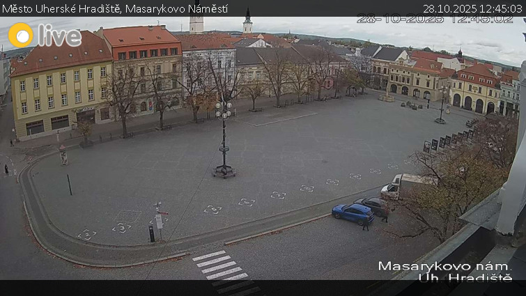 Město Uherské Hradiště - Masarykovo Náměstí - 28.10.2025 v 12:45 Město Uherské Hradiště - Masarykovo Náměstí - 28.10.2025 v 12:45