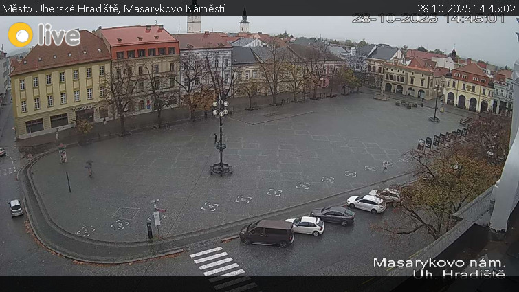Město Uherské Hradiště - Masarykovo Náměstí - 28.10.2025 v 14:45 Město Uherské Hradiště - Masarykovo Náměstí - 28.10.2025 v 14:45