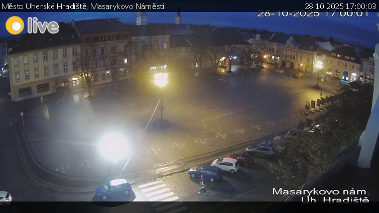 Město Uherské Hradiště - Masarykovo Náměstí - 28.10.2025 v 17:00 Město Uherské Hradiště - Masarykovo Náměstí - 28.10.2025 v 17:00