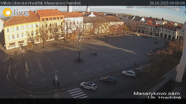 Město Uherské Hradiště - Masarykovo Náměstí - 29.10.2025 v 08:00 Město Uherské Hradiště - Masarykovo Náměstí - 29.10.2025 v 08:00