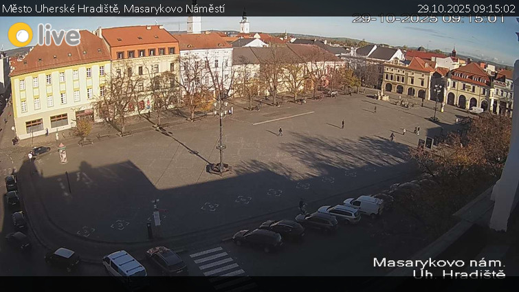 Město Uherské Hradiště - Masarykovo Náměstí - 29.10.2025 v 09:15 Město Uherské Hradiště - Masarykovo Náměstí - 29.10.2025 v 09:15