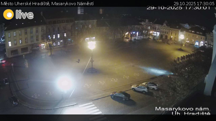 Město Uherské Hradiště - Masarykovo Náměstí - 29.10.2025 v 17:30 Město Uherské Hradiště - Masarykovo Náměstí - 29.10.2025 v 17:30