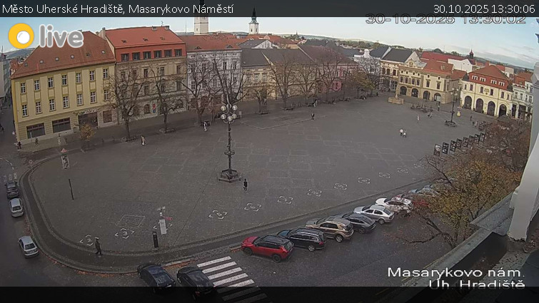 Město Uherské Hradiště - Masarykovo Náměstí - 30.10.2025 v 13:30 Město Uherské Hradiště - Masarykovo Náměstí - 30.10.2025 v 13:30