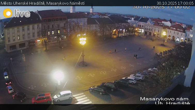 Město Uherské Hradiště - Masarykovo Náměstí - 30.10.2025 v 17:00 Město Uherské Hradiště - Masarykovo Náměstí - 30.10.2025 v 17:00
