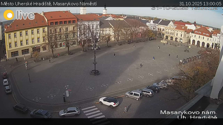 Město Uherské Hradiště - Masarykovo Náměstí - 31.10.2025 v 13:00 Město Uherské Hradiště - Masarykovo Náměstí - 31.10.2025 v 13:00