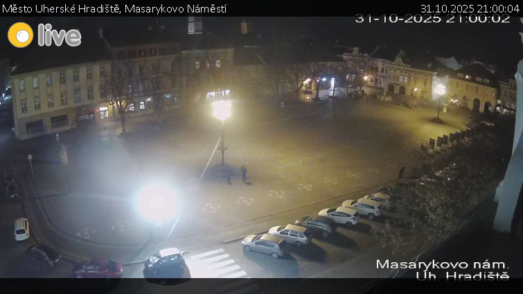 Město Uherské Hradiště - Masarykovo Náměstí - 31.10.2025 v 21:00 Město Uherské Hradiště - Masarykovo Náměstí - 31.10.2025 v 21:00