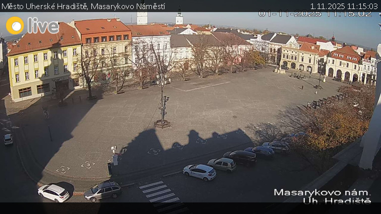 Město Uherské Hradiště - Masarykovo Náměstí - 1.11.2025 v 11:15 Město Uherské Hradiště - Masarykovo Náměstí - 1.11.2025 v 11:15