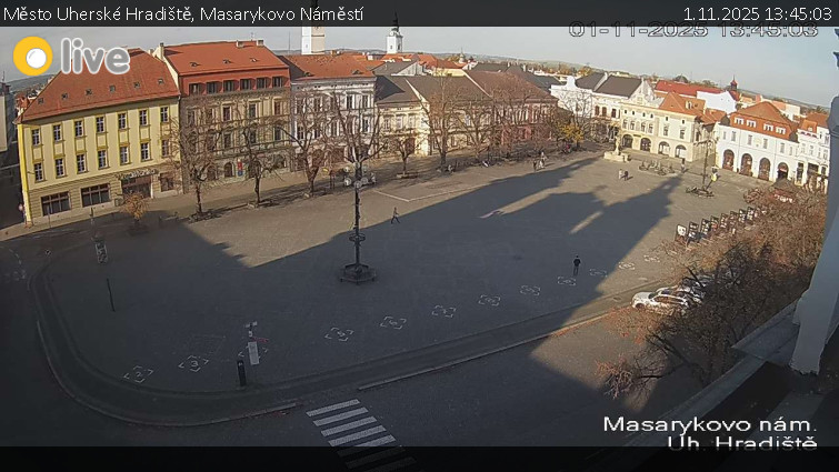 Město Uherské Hradiště - Masarykovo Náměstí - 1.11.2025 v 13:45 Město Uherské Hradiště - Masarykovo Náměstí - 1.11.2025 v 13:45