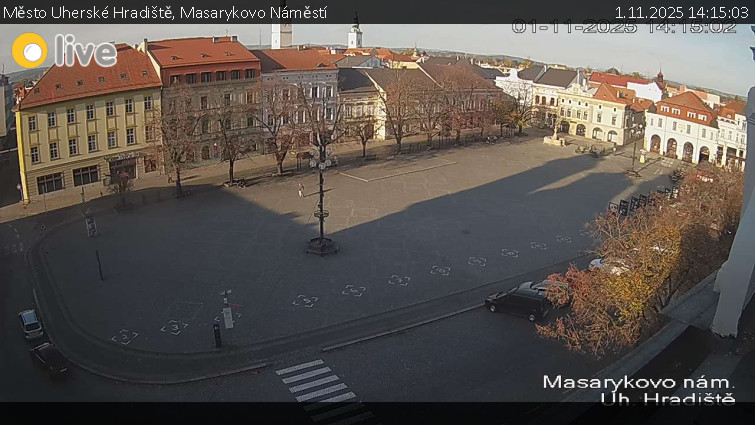 Město Uherské Hradiště - Masarykovo Náměstí - 1.11.2025 v 14:15 Město Uherské Hradiště - Masarykovo Náměstí - 1.11.2025 v 14:15