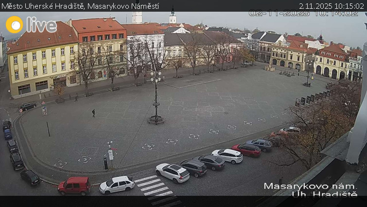 Město Uherské Hradiště - Masarykovo Náměstí - 2.11.2025 v 10:15 Město Uherské Hradiště - Masarykovo Náměstí - 2.11.2025 v 10:15