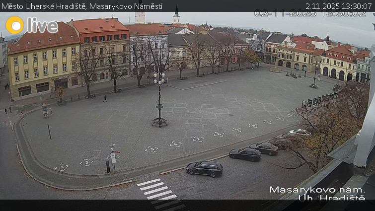 Město Uherské Hradiště - Masarykovo Náměstí - 2.11.2025 v 13:30 Město Uherské Hradiště - Masarykovo Náměstí - 2.11.2025 v 13:30