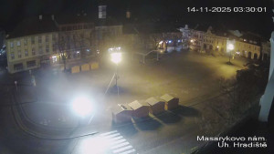 Město Uherské Hradiště - Masarykovo Náměstí - 14.11.2025 v 03:30 Město Uherské Hradiště - Masarykovo Náměstí - 14.11.2025 v 03:30