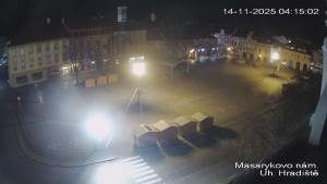 Město Uherské Hradiště - Masarykovo Náměstí - 14.11.2025 v 04:15 Město Uherské Hradiště - Masarykovo Náměstí - 14.11.2025 v 04:15