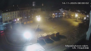 Město Uherské Hradiště - Masarykovo Náměstí - 14.11.2025 v 06:00 Město Uherské Hradiště - Masarykovo Náměstí - 14.11.2025 v 06:00