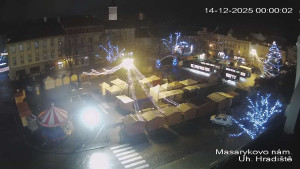 Město Uherské Hradiště - Masarykovo Náměstí - 14.12.2025 v 00:00 Město Uherské Hradiště - Masarykovo Náměstí - 14.12.2025 v 00:00