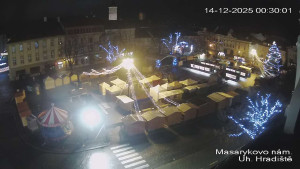 Město Uherské Hradiště - Masarykovo Náměstí - 14.12.2025 v 00:30 Město Uherské Hradiště - Masarykovo Náměstí - 14.12.2025 v 00:30