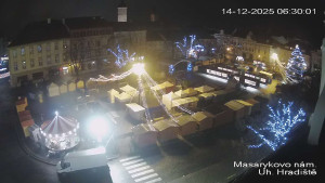 Město Uherské Hradiště - Masarykovo Náměstí - 14.12.2025 v 06:30 Město Uherské Hradiště - Masarykovo Náměstí - 14.12.2025 v 06:30