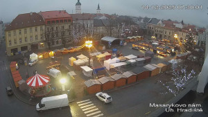 Město Uherské Hradiště - Masarykovo Náměstí - 14.12.2025 v 07:30 Město Uherské Hradiště - Masarykovo Náměstí - 14.12.2025 v 07:30