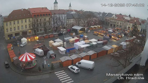 Město Uherské Hradiště - Masarykovo Náměstí - 14.12.2025 v 07:45 Město Uherské Hradiště - Masarykovo Náměstí - 14.12.2025 v 07:45