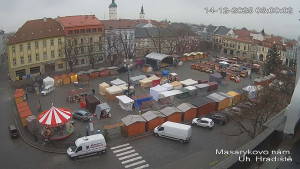 Město Uherské Hradiště - Masarykovo Náměstí - 14.12.2025 v 08:00 Město Uherské Hradiště - Masarykovo Náměstí - 14.12.2025 v 08:00