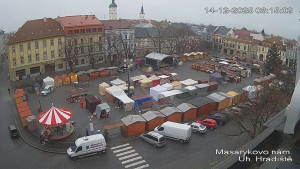 Město Uherské Hradiště - Masarykovo Náměstí - 14.12.2025 v 08:15 Město Uherské Hradiště - Masarykovo Náměstí - 14.12.2025 v 08:15