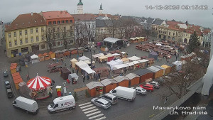 Město Uherské Hradiště - Masarykovo Náměstí - 14.12.2025 v 09:15 Město Uherské Hradiště - Masarykovo Náměstí - 14.12.2025 v 09:15