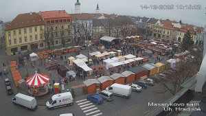 Město Uherské Hradiště - Masarykovo Náměstí - 14.12.2025 v 10:15 Město Uherské Hradiště - Masarykovo Náměstí - 14.12.2025 v 10:15
