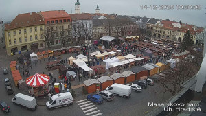 Město Uherské Hradiště - Masarykovo Náměstí - 14.12.2025 v 10:30 Město Uherské Hradiště - Masarykovo Náměstí - 14.12.2025 v 10:30