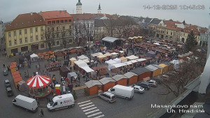 Město Uherské Hradiště - Masarykovo Náměstí - 14.12.2025 v 10:45 Město Uherské Hradiště - Masarykovo Náměstí - 14.12.2025 v 10:45