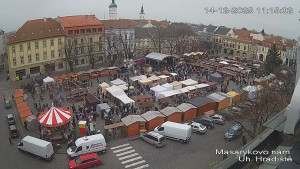 Město Uherské Hradiště - Masarykovo Náměstí - 14.12.2025 v 11:15 Město Uherské Hradiště - Masarykovo Náměstí - 14.12.2025 v 11:15