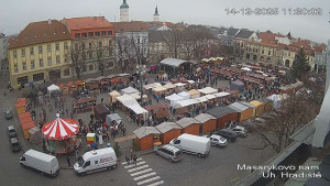 Město Uherské Hradiště - Masarykovo Náměstí - 14.12.2025 v 11:30 Město Uherské Hradiště - Masarykovo Náměstí - 14.12.2025 v 11:30
