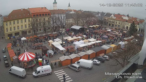 Město Uherské Hradiště - Masarykovo Náměstí - 14.12.2025 v 11:45 Město Uherské Hradiště - Masarykovo Náměstí - 14.12.2025 v 11:45