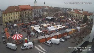 Město Uherské Hradiště - Masarykovo Náměstí - 14.12.2025 v 12:00 Město Uherské Hradiště - Masarykovo Náměstí - 14.12.2025 v 12:00