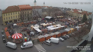 Město Uherské Hradiště - Masarykovo Náměstí - 14.12.2025 v 12:15 Město Uherské Hradiště - Masarykovo Náměstí - 14.12.2025 v 12:15