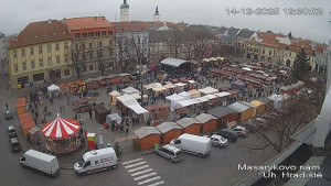 Město Uherské Hradiště - Masarykovo Náměstí - 14.12.2025 v 12:30 Město Uherské Hradiště - Masarykovo Náměstí - 14.12.2025 v 12:30