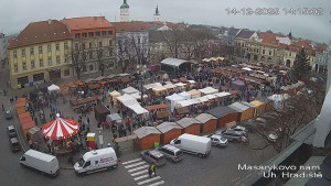 Město Uherské Hradiště - Masarykovo Náměstí - 14.12.2025 v 14:15 Město Uherské Hradiště - Masarykovo Náměstí - 14.12.2025 v 14:15