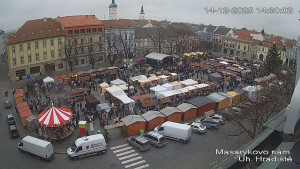 Město Uherské Hradiště - Masarykovo Náměstí - 14.12.2025 v 14:30 Město Uherské Hradiště - Masarykovo Náměstí - 14.12.2025 v 14:30