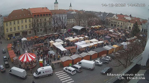Město Uherské Hradiště - Masarykovo Náměstí - 14.12.2025 v 14:45 Město Uherské Hradiště - Masarykovo Náměstí - 14.12.2025 v 14:45