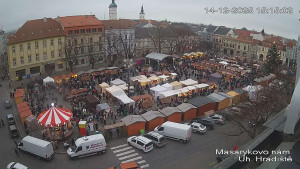 Město Uherské Hradiště - Masarykovo Náměstí - 14.12.2025 v 15:15 Město Uherské Hradiště - Masarykovo Náměstí - 14.12.2025 v 15:15