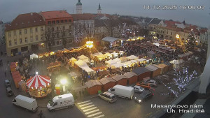Město Uherské Hradiště - Masarykovo Náměstí - 14.12.2025 v 16:00 Město Uherské Hradiště - Masarykovo Náměstí - 14.12.2025 v 16:00
