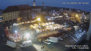 Město Uherské Hradiště - Masarykovo Náměstí - 14.12.2025 v 16:15 Město Uherské Hradiště - Masarykovo Náměstí - 14.12.2025 v 16:15