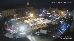 Město Uherské Hradiště - Masarykovo Náměstí - 14.12.2025 v 16:30 Město Uherské Hradiště - Masarykovo Náměstí - 14.12.2025 v 16:30